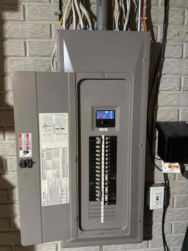 Conducted on-site evaluation of 20+ year old 80% efficiency Lennox natural gas furnace located in basement that has been experiencing operational issues. Assessed existing equipment condition, electrical panel connections, and ductwork configuration to provide comprehensive replacement estimate for new furnace system.