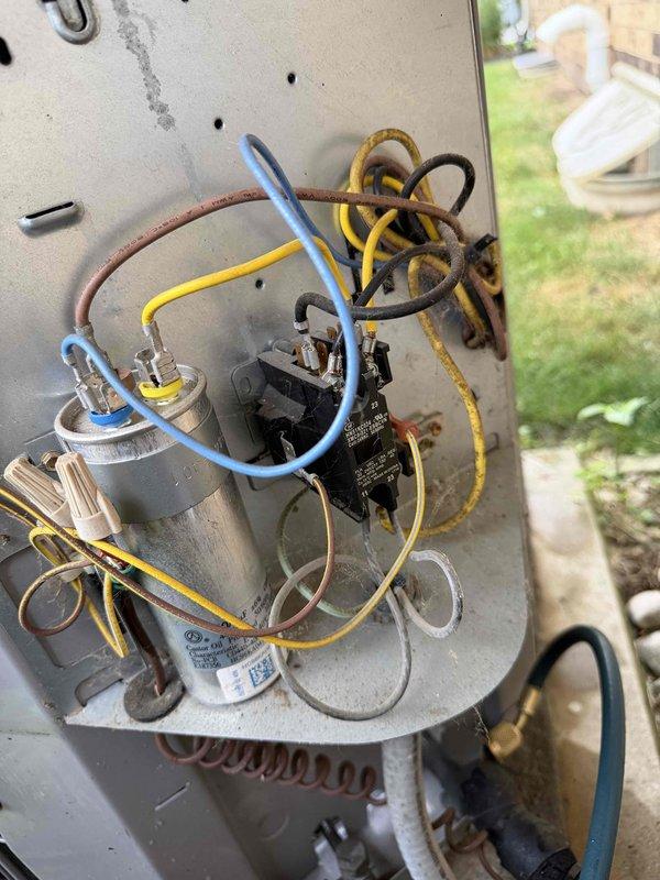 Completed routine cooling system maintenance visit as part of membership agreement. Performed comprehensive A/C tune-up including inspection of outdoor condensing unit electrical components, capacitor, contactors, and wiring connections. Verified proper operation of indoor air handler and furnace system. All components found to be functioning within normal parameters and system operating efficiently.