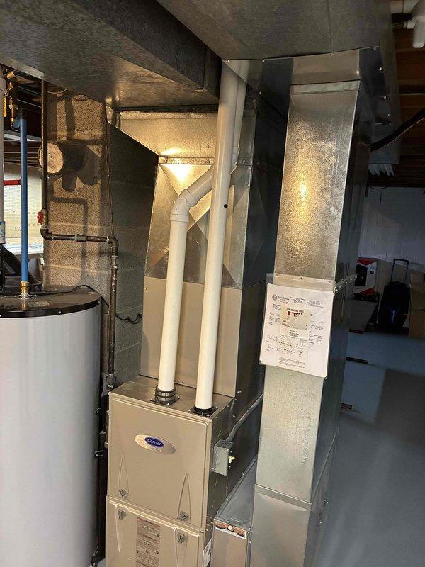 Completed routine cooling system maintenance visit as part of membership agreement. Performed comprehensive A/C tune-up including inspection of outdoor condensing unit electrical components, capacitor, contactors, and wiring connections. Verified proper operation of indoor air handler and furnace system. All components found to be functioning within normal parameters and system operating efficiently.