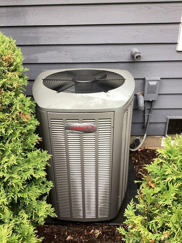 Completed comprehensive tune-up maintenance on Lennox outdoor condensing unit and indoor furnace system. Performed standard preventative maintenance procedures including inspection of electrical connections, refrigerant levels, airflow components, and overall system operation to ensure efficient performance for the upcoming season.