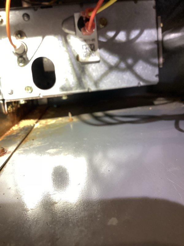 Completed comprehensive tune-up on MagicPak HVAC unit, inspecting heat exchanger coils, electrical connections, and condensate drainage system. Discussed smart thermostat upgrade options with customer to improve system efficiency and control. Unit operating properly with all components inspected and verified functional.