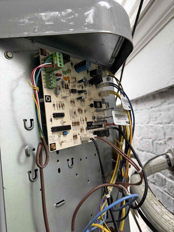 Completed comprehensive air conditioning tune-up service on residential split system. Performed thorough inspection of outdoor condenser unit and indoor air handler, including examination of control board, electrical connections, and all major components. All systems tested and found operating within normal parameters with no deficiencies noted.