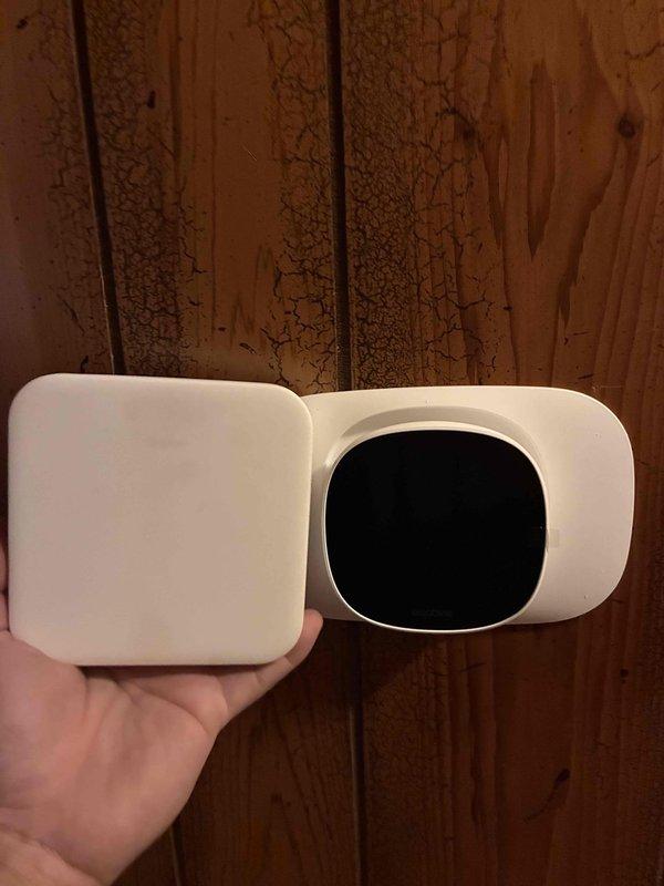 Installed Ecobee3 Lite smart thermostat at property, connecting wiring to HVAC control board terminal blocks and mounting unit to wall. Upon completion, contacted property owner via phone to provide remote operational instructions and thermostat usage training, ensuring exclusive control access remained with owner rather than tenant per specific request.