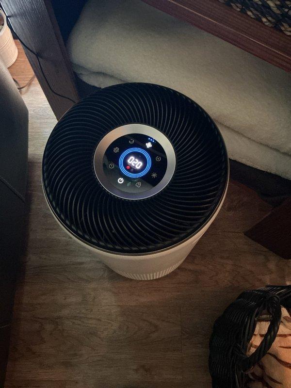 Responded to service call for poor indoor air quality and haze throughout home. Upon arrival, found HVAC system had been shut down by homeowner as a precaution. Performed comprehensive system diagnostics and air quality assessment. Determined primary cooling system was functioning properly with no mechanical issues or refrigerant concerns. Verified air handler operation, inspected ductwork for obstructions, and confirmed proper airflow throughout system. Recommended deployment of portable air purification units to address immediate air quality concerns while system operates normally. Customer educated on proper system operation and air quality monitoring procedures.