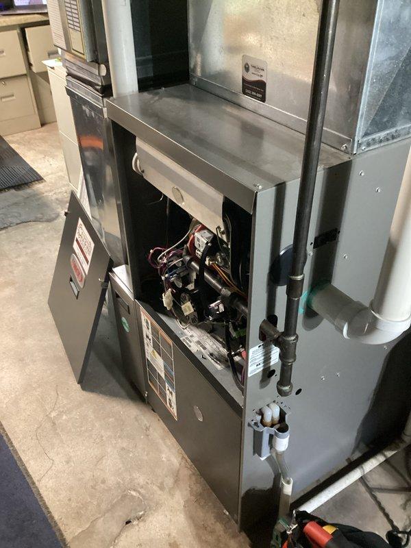 Completed scheduled cooling system maintenance visit as part of recurring membership agreement. Performed comprehensive inspection of air handling unit, verified proper operation of compressor, refrigerant lines, and electrical components, and confirmed condensate drainage system functioning correctly with no issues identified.