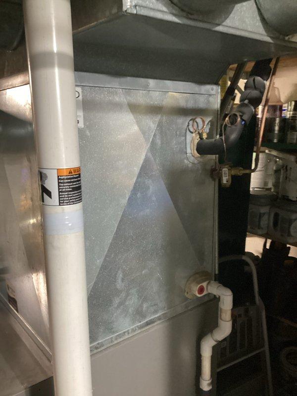 Completed scheduled cooling system maintenance visit as part of recurring membership agreement. Performed comprehensive inspection of air handling unit, verified proper operation of compressor, refrigerant lines, and electrical components, and confirmed condensate drainage system functioning correctly with no issues identified.