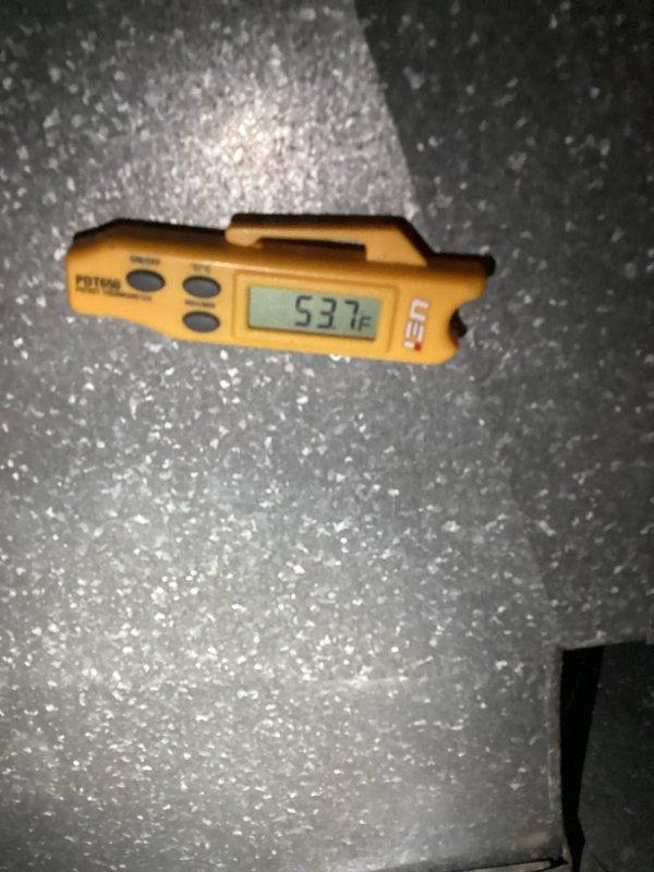 Completed seasonal tune-up and preventative maintenance on residential gas furnace system. Performed comprehensive inspection of unit components, verified proper operation of all safety controls and ignition system, and measured supply air temperature at 53.7°F during diagnostic testing. System operating within normal parameters with no deficiencies noted at time of service.