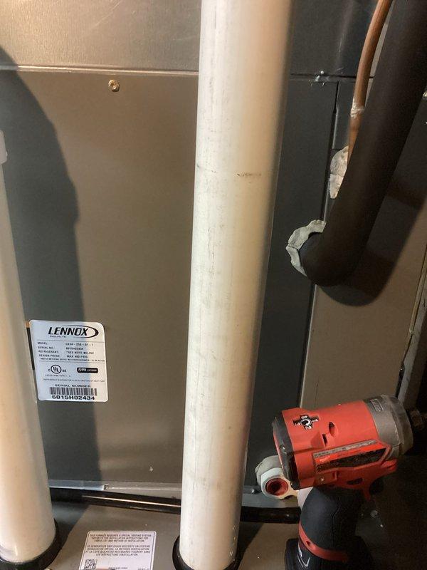 Completed comprehensive seasonal tune-up on Lennox furnace and air conditioning system, including full system inspection, component testing, and performance verification. Inspected blower motor assembly, gas valve connections, control board operation, and all electrical connections; verified proper airflow, tested safety controls, and confirmed all mechanical and electrical components operating within manufacturer specifications. System left in optimal working condition with no deficiencies noted.