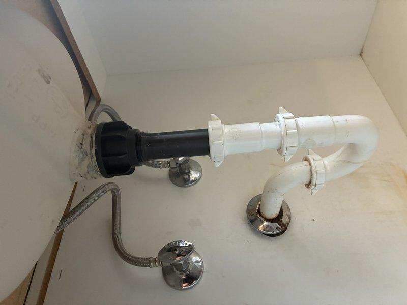 Successfully installed customer-supplied faucets at residential property, completing all connections to existing plumbing infrastructure. Installation included proper mounting of fixtures, connection of braided stainless steel supply lines, and verification of P-trap drainage system functionality. All components tested for leaks and confirmed operational upon completion.