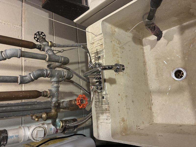 Successfully installed customer-supplied faucets at residential property, completing all connections to existing plumbing infrastructure. Installation included proper mounting of fixtures, connection of braided stainless steel supply lines, and verification of P-trap drainage system functionality. All components tested for leaks and confirmed operational upon completion.