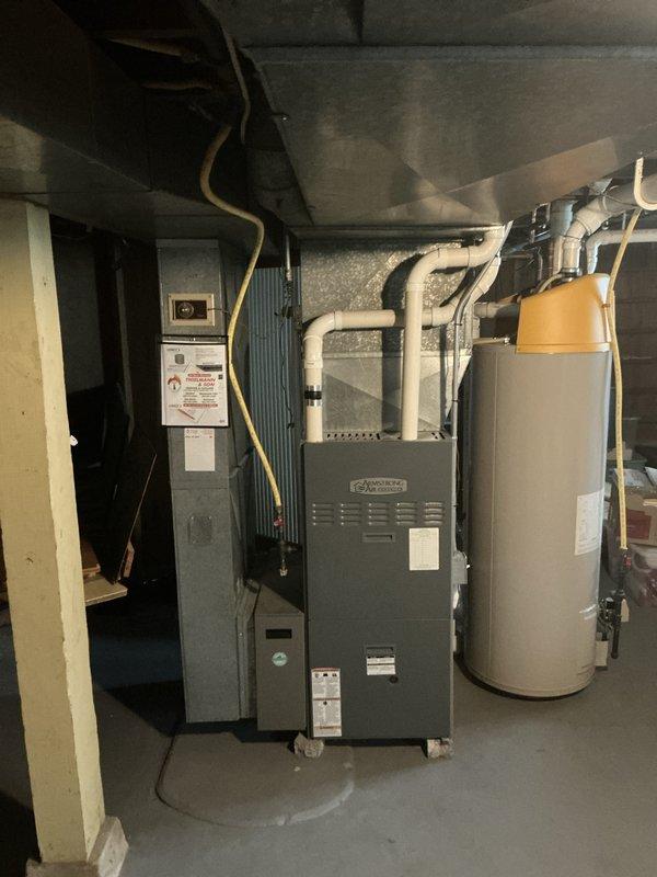 Responded to emergency service call for furnace evaluation. Upon inspection, determined heat exchanger failure requiring full furnace replacement. Provided comprehensive estimate for new furnace installation and discussed coordination with scheduled electrical service upgrade to ensure compatibility and proper integration of new HVAC system.