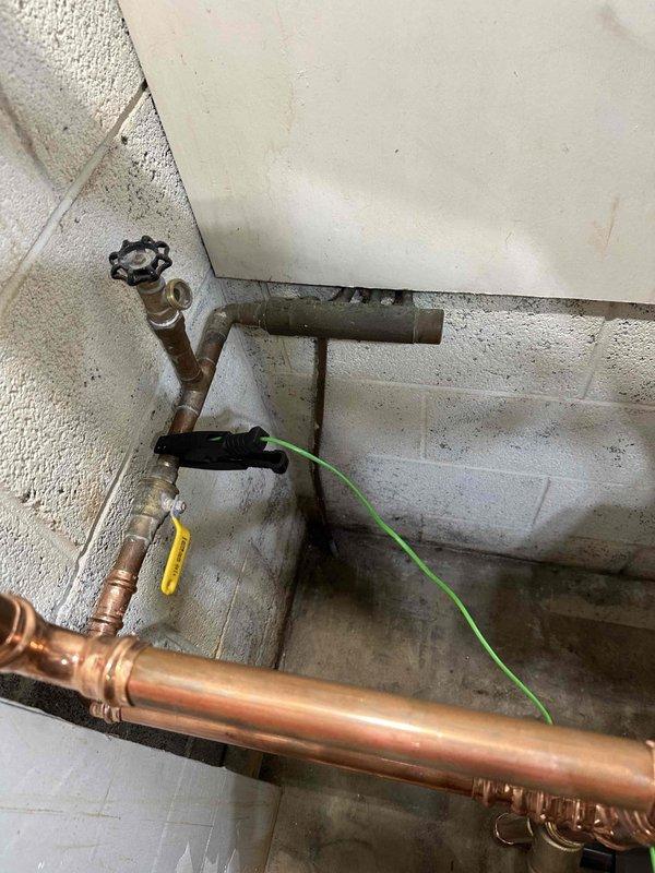 Completed installation of 80% efficiency boiler system with full permit compliance and coordinated trades. Installation included new copper supply and return piping with brass isolation valves, integration with existing expansion tank, and connection to water heater system. Coordinated with licensed electrician for all electrical connections and power requirements. Milwaukee Chimney installed new 5" stainless steel liner for proper venting per manufacturer specifications. All piping secured and supported to code, system tested for leaks, and unit commissioned successfully with proper combustion analysis and safety checks verified.