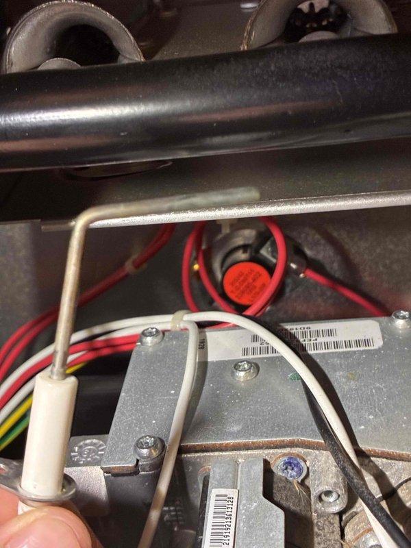 Completed furnace tune-up and air conditioning tune-up on residential HVAC system. Performed comprehensive inspection of electrical components, verified amperage draw at 0.47A, inspected capacitor and wiring connections, and confirmed all components operating within normal parameters.