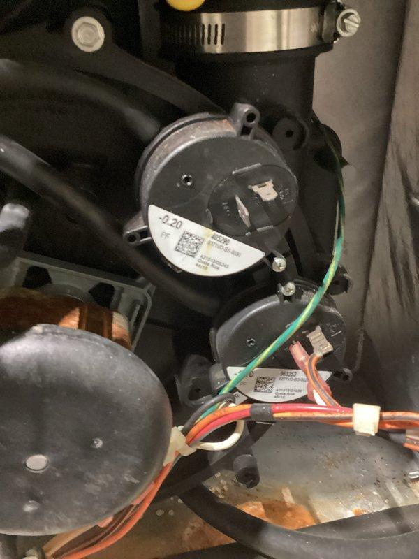Completed full tune-up maintenance on residential HVAC system for new customer. Performed comprehensive inspection of furnace components including pressure switches, blower assembly, electrical connections, and safety controls; verified all wiring connections secure and pressure switch operation within specifications. All components found operating properly with no issues identified during service visit.
