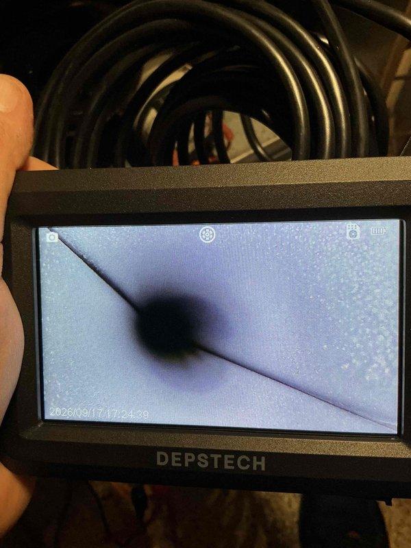 Completed furnace and air conditioning tune-up maintenance service during scheduled afternoon appointment. Performed comprehensive system inspection utilizing borescope camera to examine interior ductwork and coil conditions, documenting findings with thermal imaging equipment for quality assurance records.