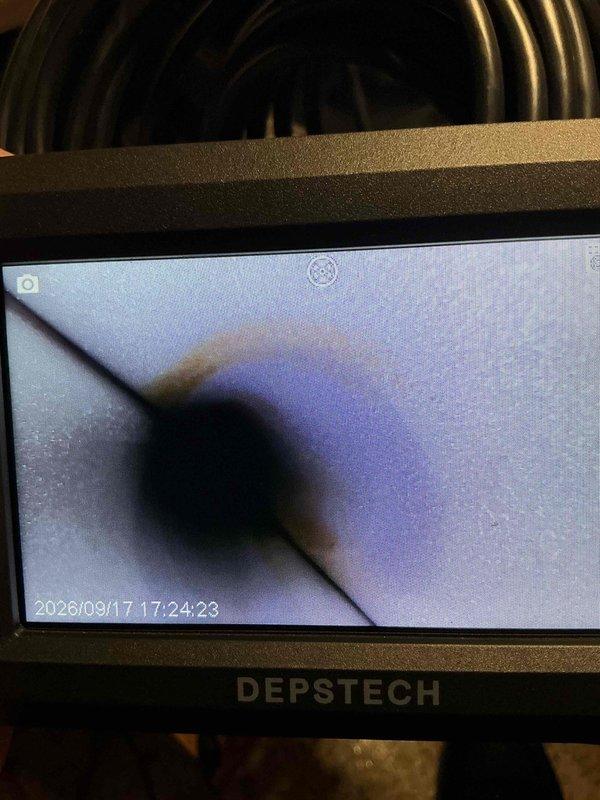 Completed furnace and air conditioning tune-up maintenance service during scheduled afternoon appointment. Performed comprehensive system inspection utilizing borescope camera to examine interior ductwork and coil conditions, documenting findings with thermal imaging equipment for quality assurance records.