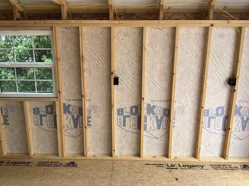 Conducted on-site evaluation for Mitsubishi hyperheat mini-split system installation to provide heating and cooling for a 24x14 detached garage. Assessed interior wall framing with exposed studs and insulation, identified mounting locations for indoor air handler unit, and evaluated exterior wall for outdoor condenser placement and line set routing through existing electrical box location. Coordinated installation timeline with electrical contractor who will complete dedicated circuit and disconnect installation prior to mini-split system installation, ensuring proper power supply for hyperheat unit operation.