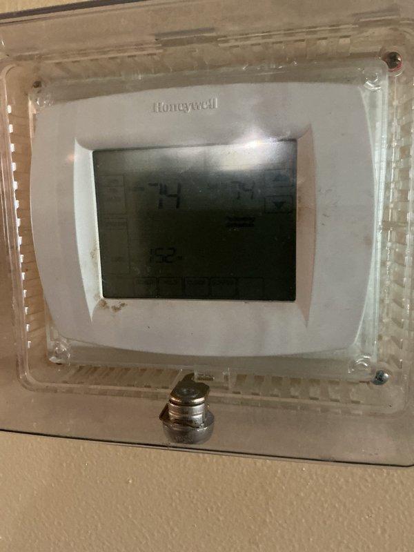 Completed comprehensive tune-up service on commercial furnace and air conditioning system, including installation of 16x25x4 air filter. Performed full system inspection with burner operation verification showing proper blue flame combustion pattern and confirmed all electrical connections, gas valve operation, and thermostat functionality were within normal parameters.