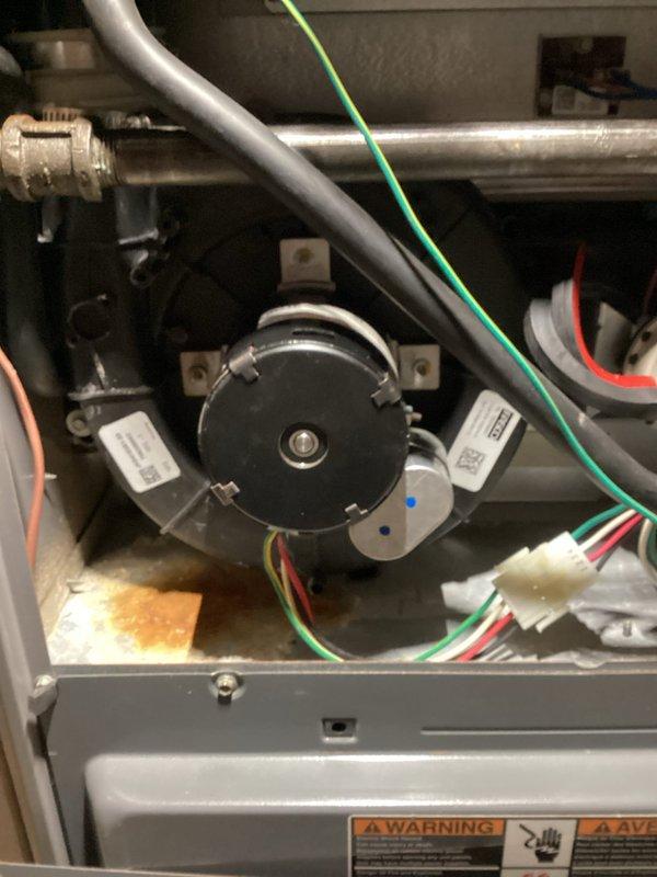 Responded to no heat call where heating mode activated cooling instead. Upon inspection, discovered thermostat wiring had been incorrectly connected, likely from previous service work. Corrected thermostat wire connections at air handler to proper terminals, verified heating and cooling operations cycled correctly, and confirmed system now functions as intended with heat call producing warm air.