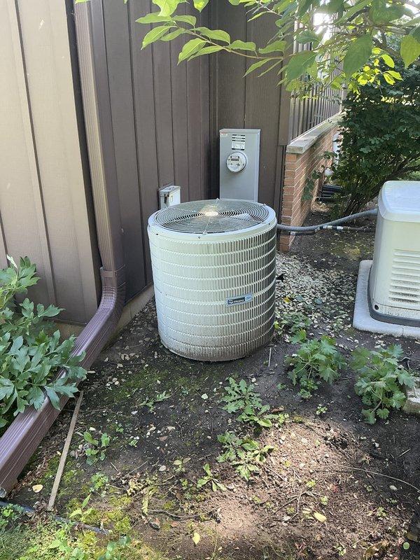 Responded to emergency service call for furnace replacement estimate. Conducted thorough assessment of existing HVAC system, including exterior condensing unit and exhaust/intake PVC piping configuration. Documented current equipment condition and provided comprehensive replacement options to address heating system failure.