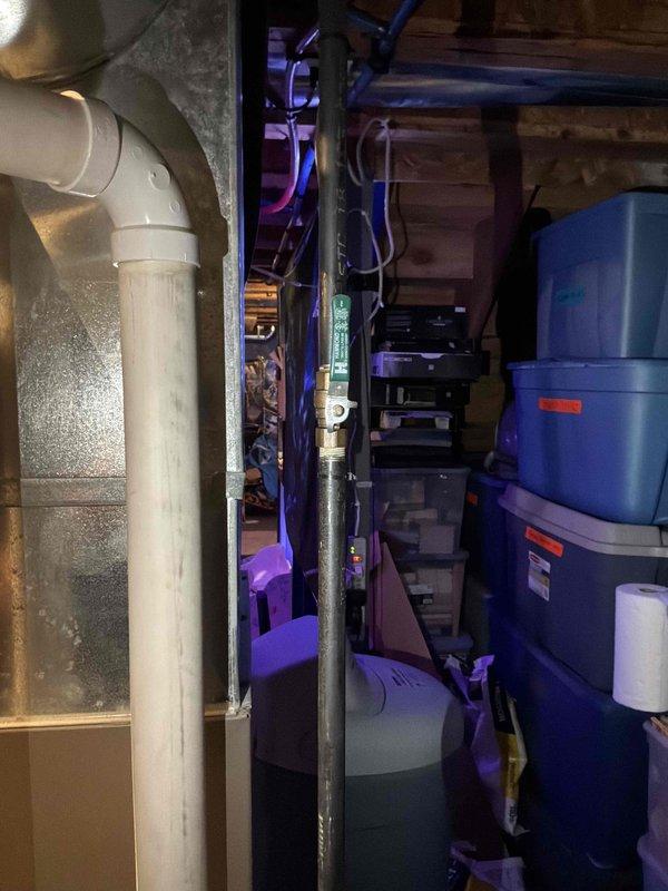 Conducted on-site evaluation of existing HVAC system for replacement estimates. Assessed basement-located furnace and air conditioning unit, noting AC system experiences annual refrigerant leaks due to age and deteriorating components. Prepared two separate replacement estimates for furnace and AC system, discussed available promotional options, and documented existing equipment specifications and installation requirements.