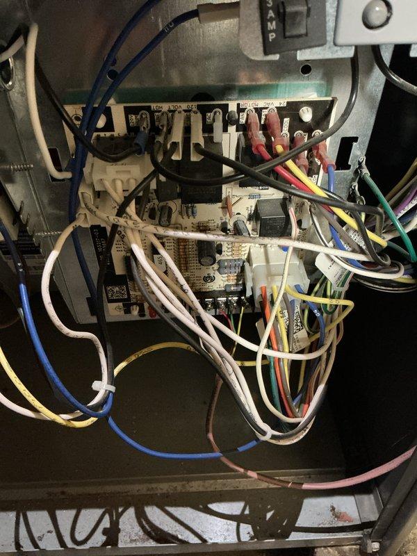 Completed comprehensive tune-up and maintenance on two furnace systems, including full system diagnostics with combustion analysis and safety checks. Replaced water panel humidifier pads on both units to ensure proper humidity control and system efficiency for the heating season.