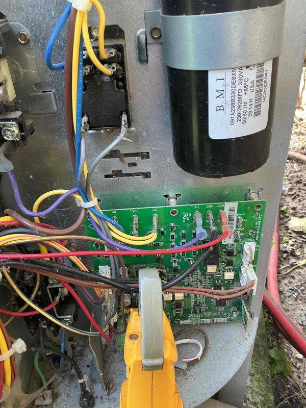 Completed furnace tune-up and air conditioning tune-up on split HVAC system. Inspected capacitor, blower motor, control boards, and electrical connections; verified proper operation of all components. Customer requires air filter replacement at sizes 1-3 PM Taylor specification.