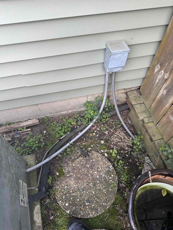 Conducted on-site assessment for HVAC system replacement in residential basement. Evaluated existing 25-year-old natural gas furnace and air conditioning system, both currently operational but nearing end of service life. Documented equipment locations, existing ductwork configuration, electrical connections, and outdoor condenser placement. Provided comprehensive replacement estimate for complete heating and cooling system upgrade.