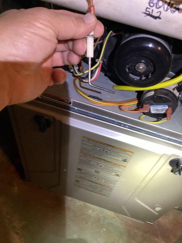Completed comprehensive furnace and air conditioning tune-up service, performing thorough cleaning and inspection of all system components. Inspected electrical connections, blower motors, and wiring harness; verified proper operation of compressor unit and refrigerant lines. Customer to provide water panel for humidifier system at later time.