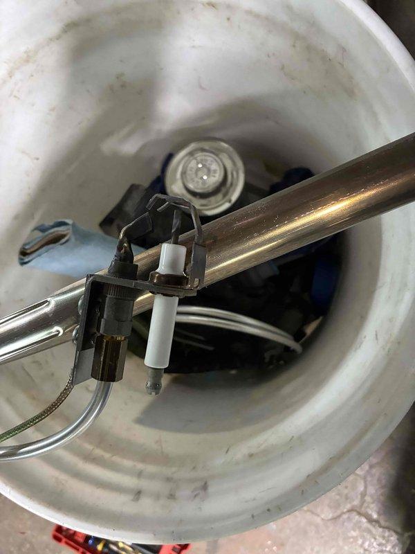 Completed scheduled boiler tune-up and maintenance inspection as part of recurring heating system service. Performed comprehensive system evaluation including inspection of heat exchanger, burner assembly, pressure gauge readings, copper supply lines, and all plumbing connections. Verified proper operation of all mechanical components, checked pressure settings, and confirmed system is functioning efficiently for the heating season.