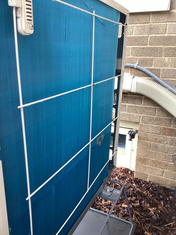 Completed comprehensive maintenance tune-up on residential HVAC system including one attic-mounted air handler, two mini-split systems with a total of four indoor heads, and one boiler unit. Inspected and serviced outdoor condenser unit, confirmed proper operation of heat exchanger components, cleared debris accumulation from equipment area, and verified all systems operating within manufacturer specifications.