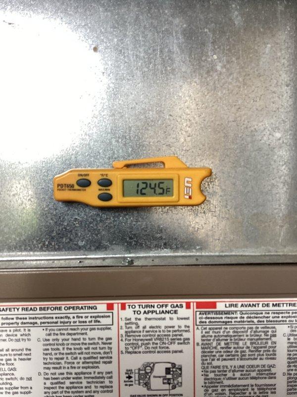 Responded to frozen air conditioning system and performed fall tune-up service. Upon arrival, found evaporator coil heavily frosted with ice buildup, measuring supply temperatures of 124.5°F and return air at 77°F. Thawed frozen coil, completed comprehensive system inspection and tune-up, and restored unit to proper operating condition.
