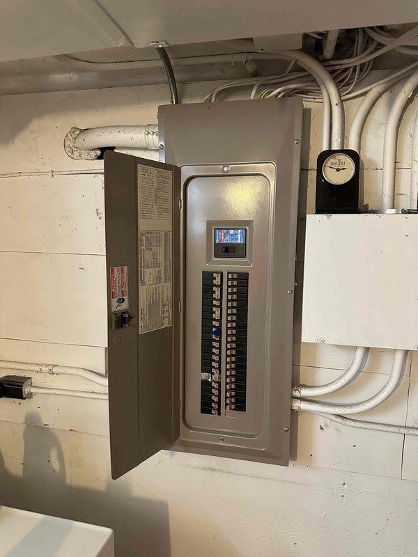 Conducted estimate for replacement of 30-year-old Unico HVAC system that stopped working in late August. Inspected existing system components including electrical panel, circuit breakers, and ductwork installation in attic space. Assessed flexible duct runs with reflective insulation and evaluated overall system configuration to provide comprehensive replacement recommendations.
