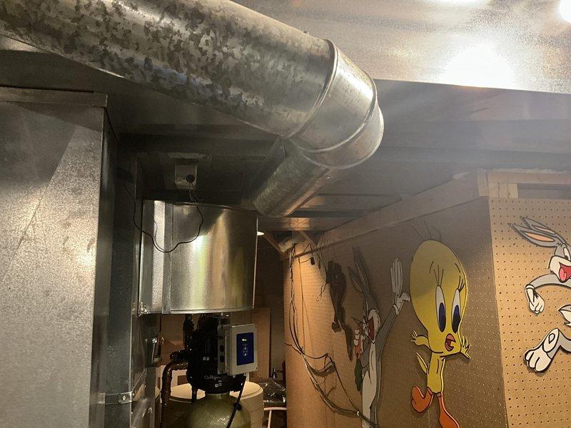 Conducted on-site evaluation for whole-home dehumidifier replacement with capacity requirement of 150-200 pints per day. Assessed existing HVAC system for integration with central air return installation and confirmed compatibility for Nest thermostat connectivity to ensure automated humidity control throughout the residence.