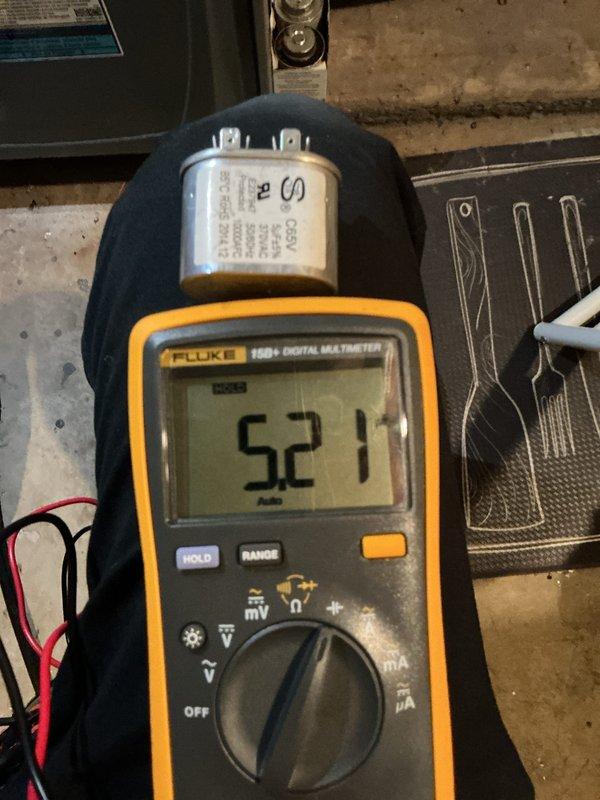 Completed comprehensive tune-up maintenance on two residential furnace systems, one located in the basement and one in the garage attic space. Performed standard maintenance procedures including inspection of all mechanical and electrical components, testing of capacitor functionality using digital multimeter which showed proper readings, verification of ignition system operation, and examination of heat exchanger condition. Replaced air filter media and confirmed proper venting system integrity on both units, with all systems operating within manufacturer specifications upon completion.