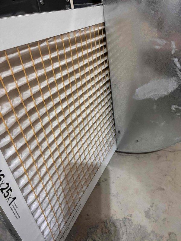 Completed preventive maintenance tune-up on Goodman brand air conditioning system. Performed standard inspection of outdoor condenser unit, verified proper operation of all components, and inspected indoor air filtration system. All equipment found to be operating within normal parameters.