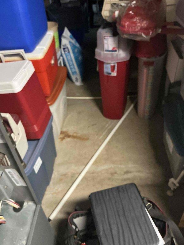 Conducted on-site assessment for gas furnace replacement. Evaluated existing HVAC system installation, documented current equipment configuration including furnace unit, PVC venting system, electrical connections, and control components. Photographed equipment specifications, mechanical room layout, and existing infrastructure to prepare comprehensive replacement estimate.