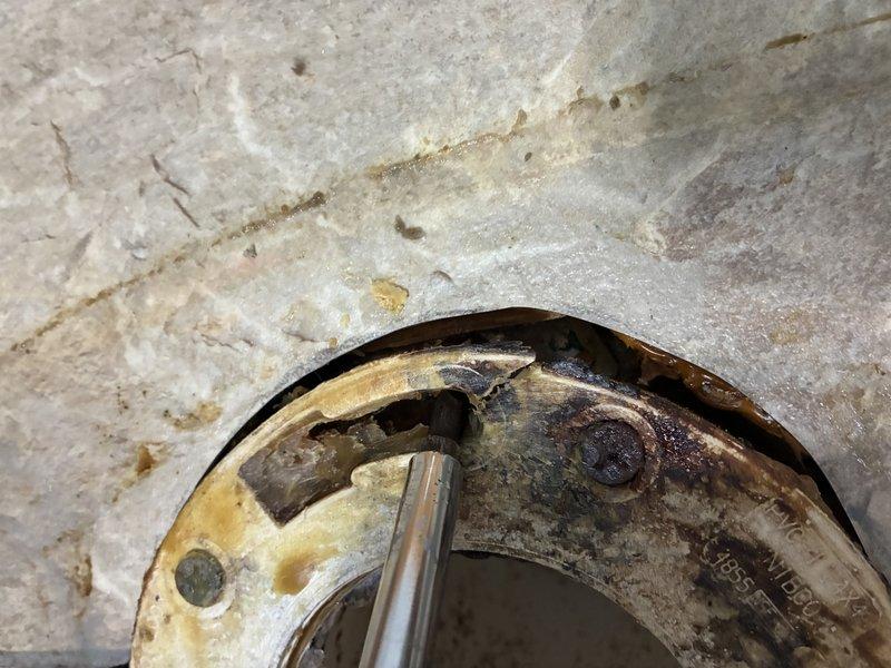 Completed installation of customer-supplied toilet fixture. Removed existing toilet flange assembly and prepared subfloor substrate for new fixture mounting. Installed new toilet over existing flange, ensuring proper seal and secure connection to waste line, then tested for leaks and verified proper operation.