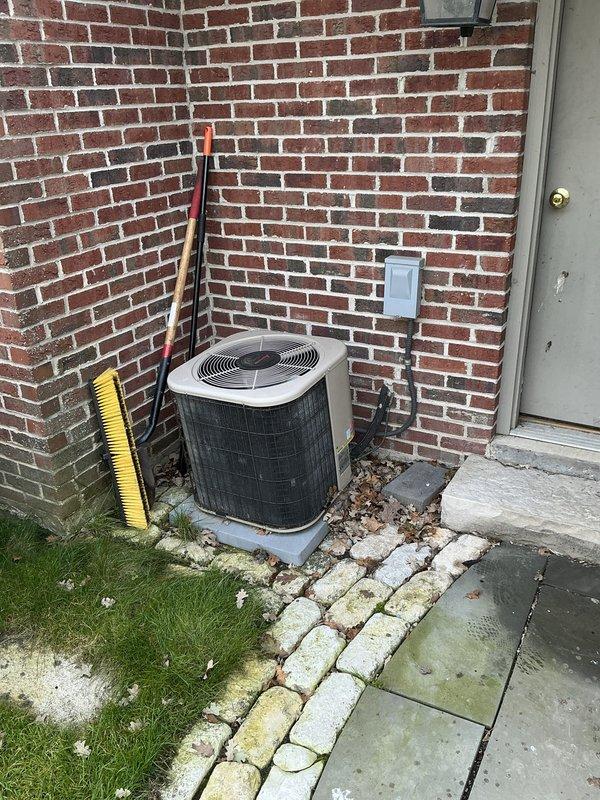 Responded to emergency service call for comprehensive HVAC system evaluation involving furnace with failed heat exchanger requiring gas shutoff, exterior air conditioning unit assessment, and leaking HydroJet water heater with visible moisture at top connections. Conducted thorough inspection of all three units, documented equipment conditions through photography, and prepared complete replacement estimates for furnace, AC system, and water heater as bundled package solution. Coordinated with additional technician to ensure comprehensive evaluation of plumbing and HVAC components for customer requesting multi-system replacement pricing.