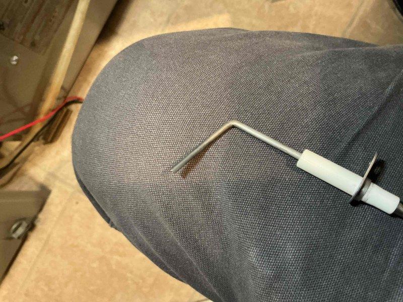 Performed comprehensive furnace tune-up and inspection using borescope camera to examine internal components and heat exchanger for cracks or deterioration. Accessed unit through attic space, verified all electrical connections, tested safety controls, and confirmed proper system operation with all components functioning within manufacturer specifications.