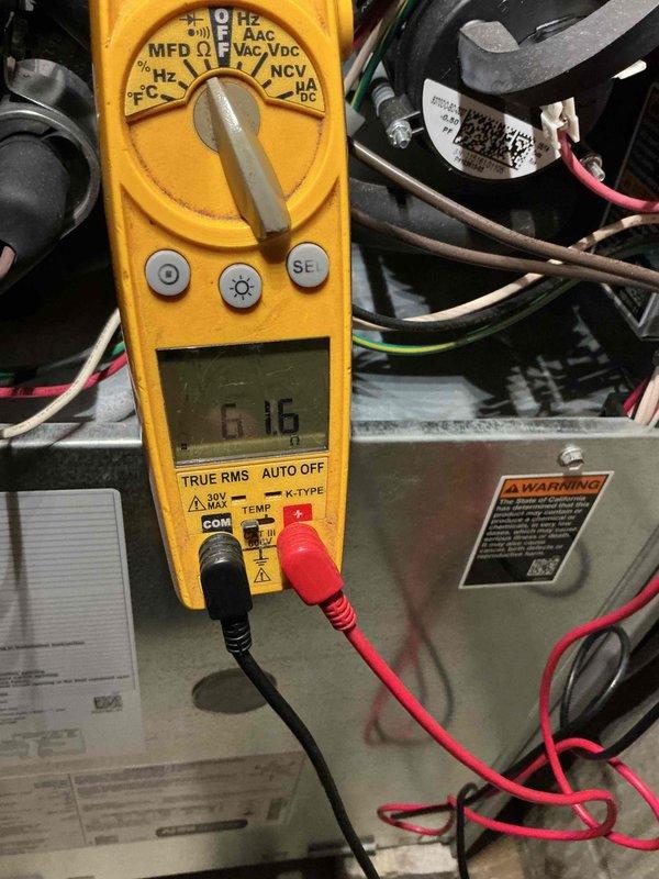 Completed comprehensive tune-up service on residential furnace and air conditioning system, including thorough cleaning and inspection of all components. Performed electrical diagnostics using digital multimeter to verify proper voltage and amperage readings on blower motor assembly and associated wiring connections. Installed customer-provided Healthy Climate HHC16-28 air filtration panel and conducted full system checkout to ensure optimal performance and efficiency.