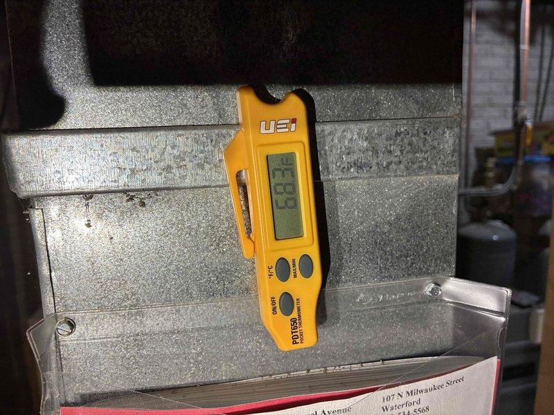 Completed comprehensive tune-up on furnace and air conditioning system. Performed diagnostic testing on AC unit which had previously tripped high limit safety during recent hot weather operation, verified refrigerant pressures and electrical connections, and confirmed all components are now functioning within normal parameters.