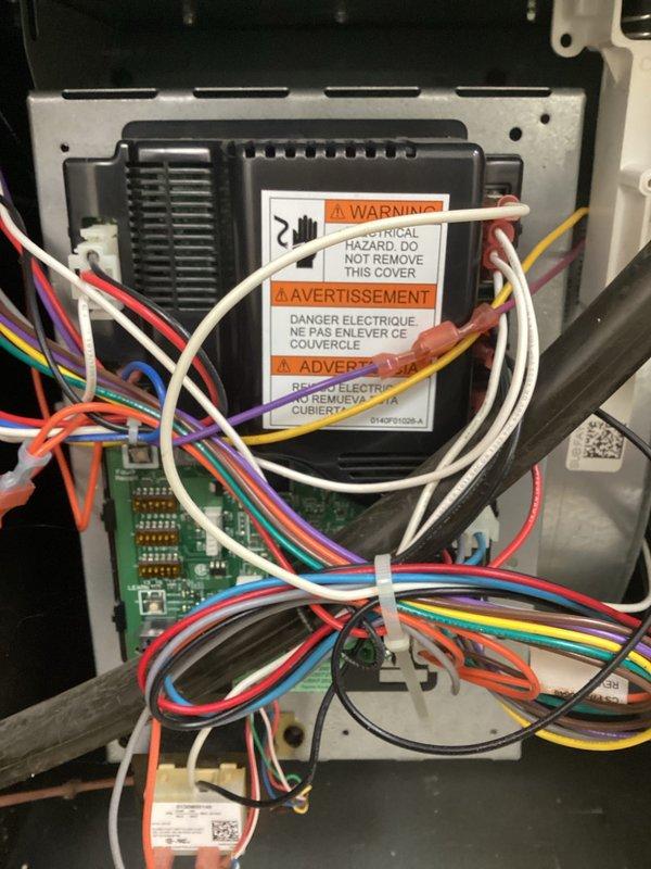 Completed comprehensive tune-up service on residential split system, including both air conditioning and furnace components. Performed thorough inspection of furnace heat exchanger assembly, blower motor operation, and all electrical connections within the air handler cabinet. Verified proper operation of control board, safety switches, and all wiring harnesses, ensuring all connections were secure and system components functioning within manufacturer specifications.