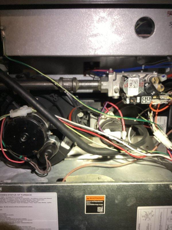 Completed scheduled heating maintenance visit on residential gas furnace system. Performed comprehensive inspection of heat exchanger, burner assembly, and gas valve operation. Verified proper function of blower motor, tested all electrical connections and control board operation, and confirmed safety systems were operating within manufacturer specifications. All components found to be in good working order with no immediate service needs identified.