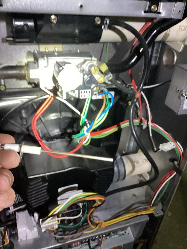 Completed comprehensive furnace tune-up and seasonal maintenance inspection. Performed thorough examination of internal components, electrical connections, and control systems, verifying all wire harnesses and terminal connections were secure and functioning properly. Conducted operational testing to ensure system performance and efficiency met manufacturer specifications.