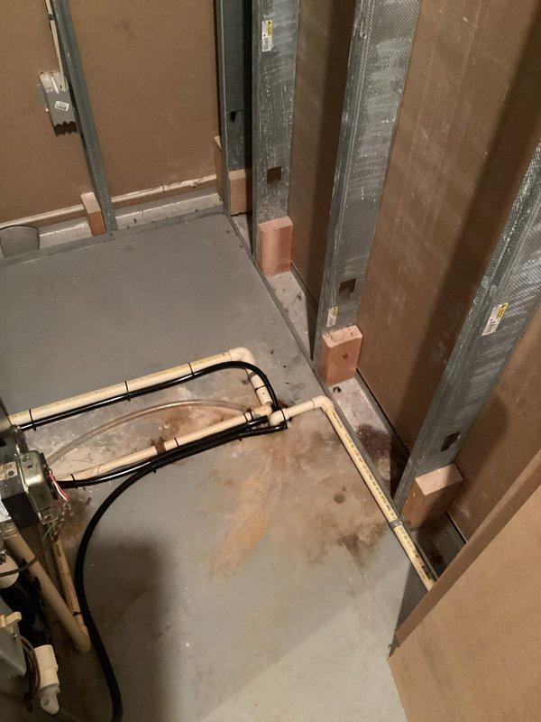 Completed full furnace replacement including installation of new Lennox unit with zoning system upgrades. Installed new zone control panel, zone sensor, three motorized dampers, and AA 600 humidifier to optimize multi-zone climate control. Modified venting system with 3-inch PVC exhaust piping and adapted ductwork connections to existing filter cabinet. Coordinated with licensed electrician for electrical connections and obtained required permit for installation. System tested and verified operational with all zones responding properly to control inputs.