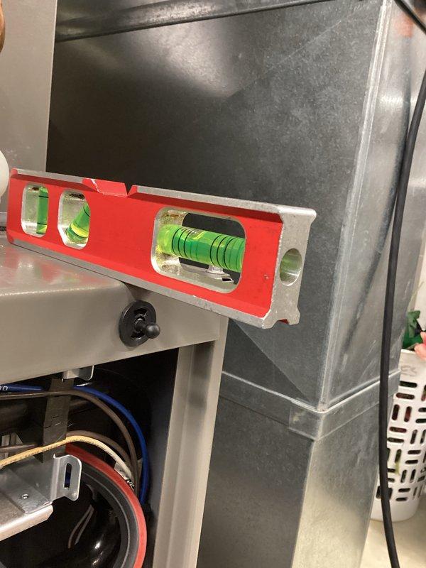 Completed scheduled heating maintenance visit as part of membership agreement. Performed system inspection and verification of Lennox furnace operation, confirmed proper unit leveling and alignment, and inspected control board functionality including SureLight circuit board with all wire connections secure and components operating within normal parameters.