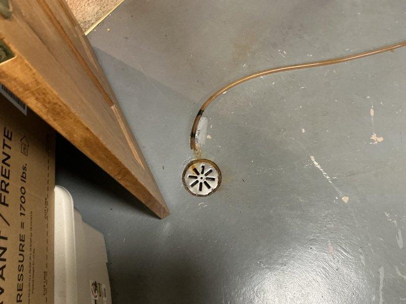 Completed estimate for replacement of aging Ducane Excel natural gas forced air furnace, model GMPB075U3A, located in basement. Unit is currently operational but nearing end of service life. Documented existing equipment specifications and installation conditions with photos for replacement proposal.