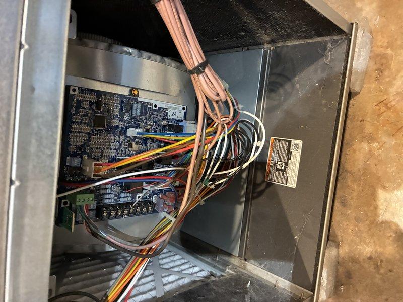 Completed comprehensive furnace tune-up including full system inspection and diagnostics. Accessed control board and verified all electrical connections, tested pressure readings with digital manometer to ensure proper system operation, and confirmed all components functioning within manufacturer specifications.