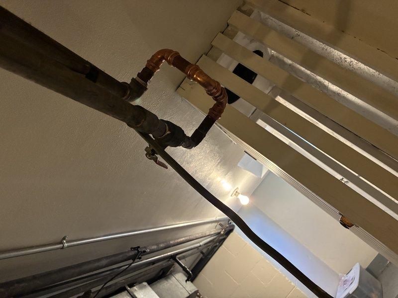 Successfully removed and disconnected the existing water softener system, including all associated supply and drain piping. Replaced the second-floor bathtub drain assembly and waste/overflow system, ensuring proper fit and seal. All copper piping was reconfigured as needed, connections were secured with appropriate fittings, and the system was tested for proper drainage and functionality.